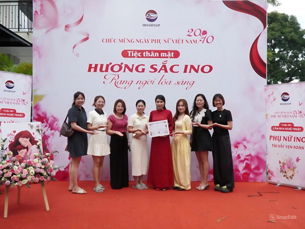 Quà tặng 8/3 - 20/10 cho nhân viên nữ công ty