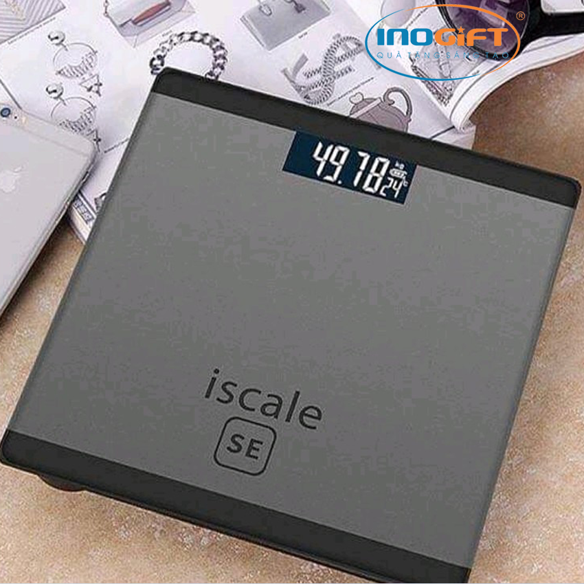 Cân sức khỏe kiểu Iphone Iscale