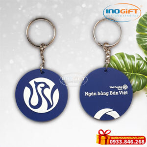 Móc chìa khóa in logo quảng cáo