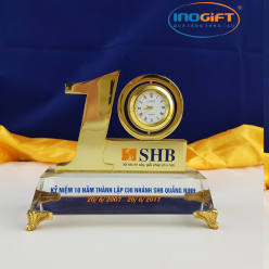 Bộ số kỷ niệm 10 năm thành lập chi nhánh SHB Quảng Ninh