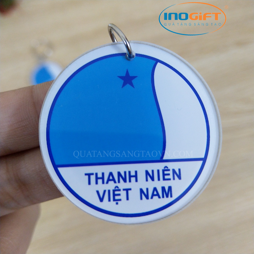 Móc khóa đại hội liên hiệp thanh niên Việt Nam