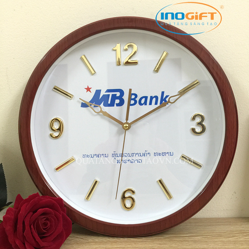 Đồng hồ quà tặng ngân hàng thương mại cổ phần Quân đội MBBank