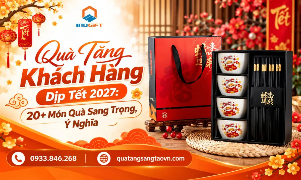 Quà tặng khách hàng dịp Tết 2027