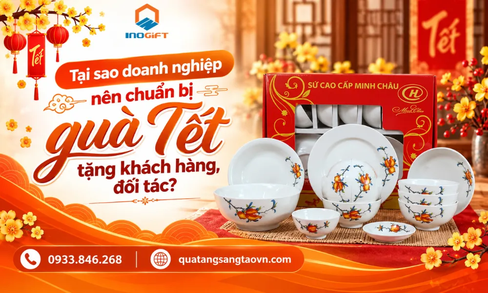 Tại sao doanh nghiệp nên chuẩn bị quà Tết tặng khách hàng, đối tác?