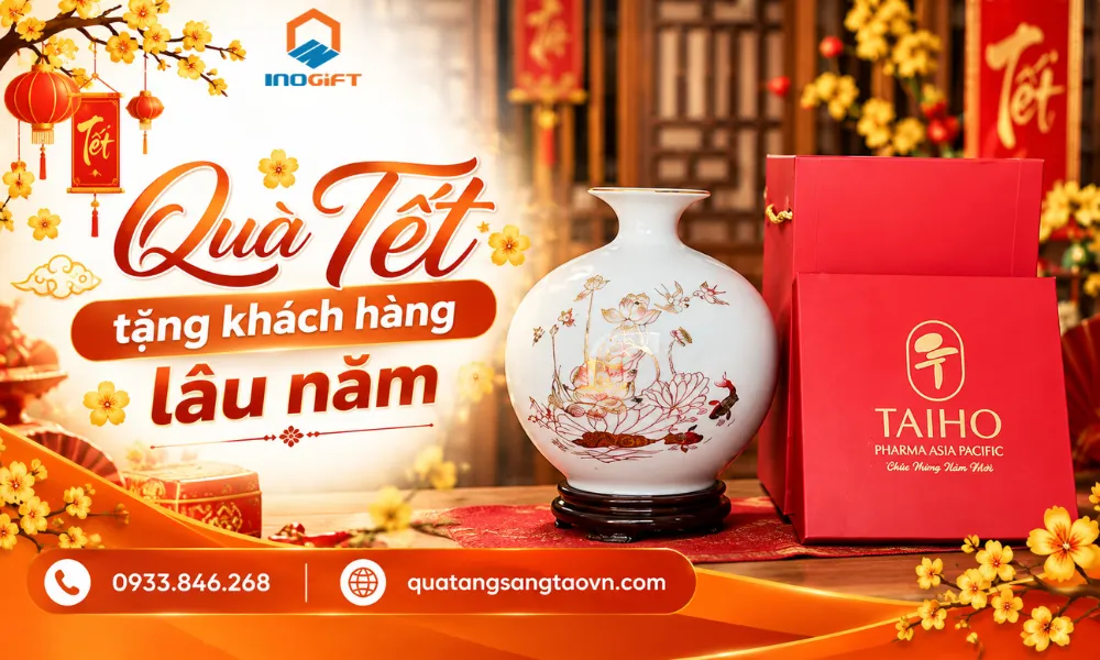 Quà Tết tặng khách hàng lâu năm