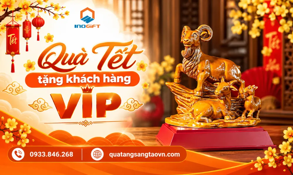 Quà Tết tặng khách hàng VIP