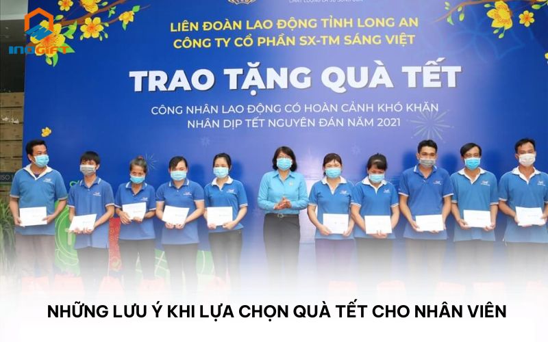 Những lưu ý khi lựa chọn quà tết cho nhân viên