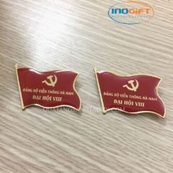 Huy hiệu đại hội đảng bộ viễn thông Hà Nam