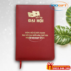 Sổ da đại hội đảng bộ xã Đức Hạnh