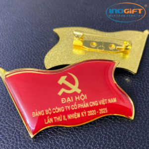 huy hiệu đại hội Đảng