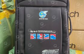 Balo quà tặng Hội Liên hiệp Phụ nữ Huyện Vĩnh Thạnh