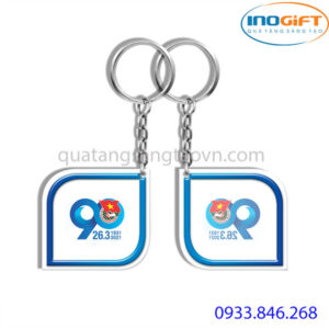 Móc khóa quà tặng quảng cáo Đoàn thanh niên