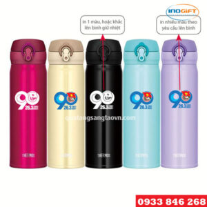 Bình giữ nhiệt quà tặng 90 năm thành lập Đoàn thanh niên cộng sản Hồ Chí Minh