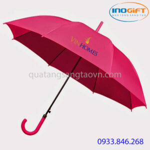 Ô che mưa nắng làm quà tặng quảng cáo