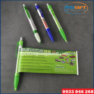 bút bi banner quà tặng quảng cáo giá rẻ