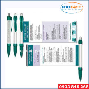 bút bi banner quà tặng quảng cáo giá rẻ