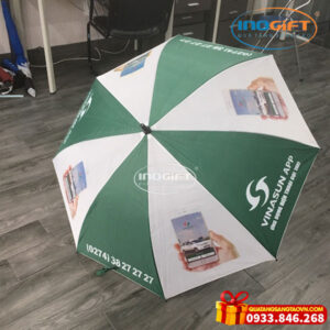 Ô dù in logo làm quà tặng khách hàng, quà tặng quảng cáo
