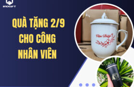 Quà tặng 2/9 cho công nhân viên
