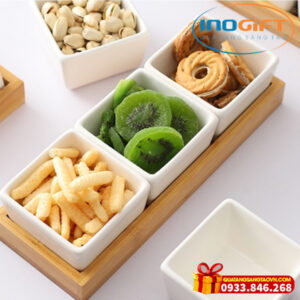 Khay đựng mứt Tết