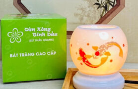 Đèn xông tinh dầu quà tặng cho nhân viên công ty
