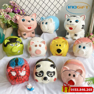 Heo đất tiết kiệm quà tặng thiếu nhi