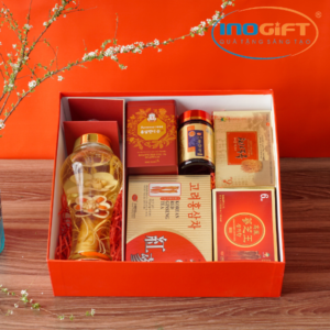 Hộp quà Tết nhân sâm cao cấp