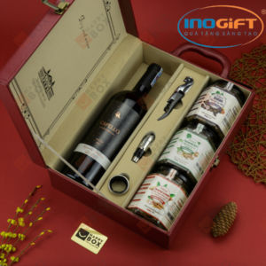 Set hộp quà tặng Tết cho Doanh nghiệp