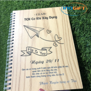 sổ tay tặng thầy cô