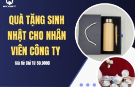 Quà tặng sinh nhật cho nhân viên công ty