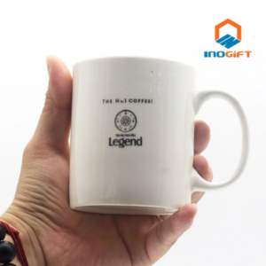 Cốc sứ in logo theo yêu cầu