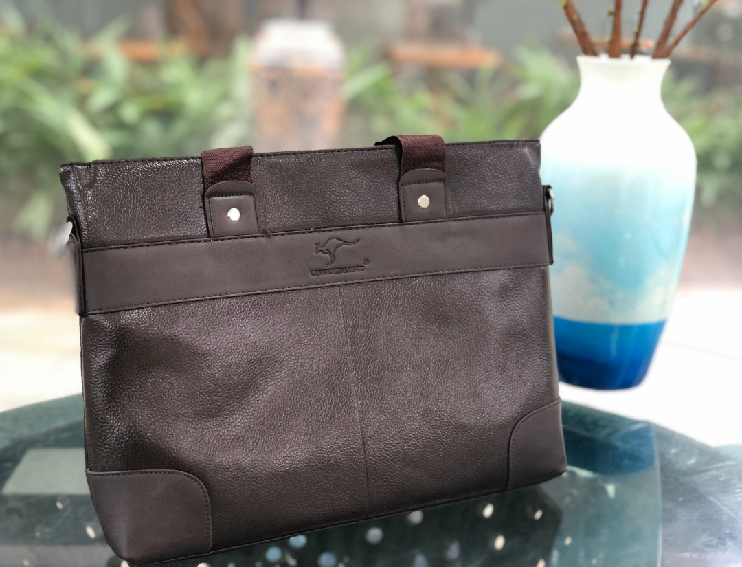 quà tặng 8-3 cho doanh nghiệp Cặp xách in logo
