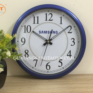 Đồng hồ in logo của samsung