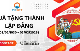 quà tặng thành lập Đảng