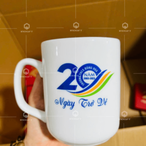 Cốc sứ in logo theo yêu cầu