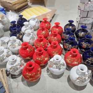Sản xuất bình hút lộc làm quà tặng