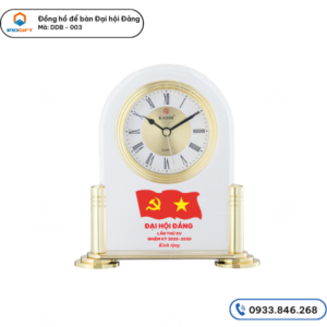 Đồng hồ để bàn tặng cán bộ đảng viên
