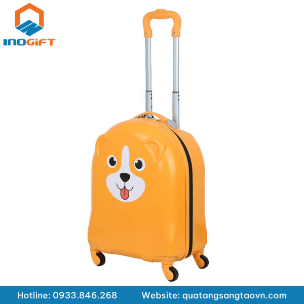 Vali trẻ em họa tiết cún con - VL08