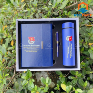 Bộ giftset in logo đại hội
