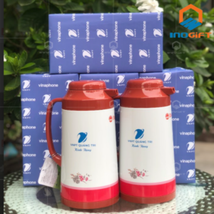 Phích giữ nhiệt in logo theo yêu cầu