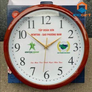 Đồng hồ in logo giá rẻ