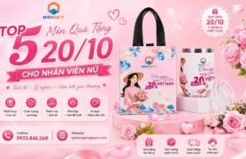 Quà tặng 20/10 cho nhân viên nữ