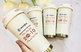 Bình giữ nhiệt in logo theo yêu cầu