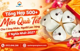 Quà Tết cho công nhân, người lao động