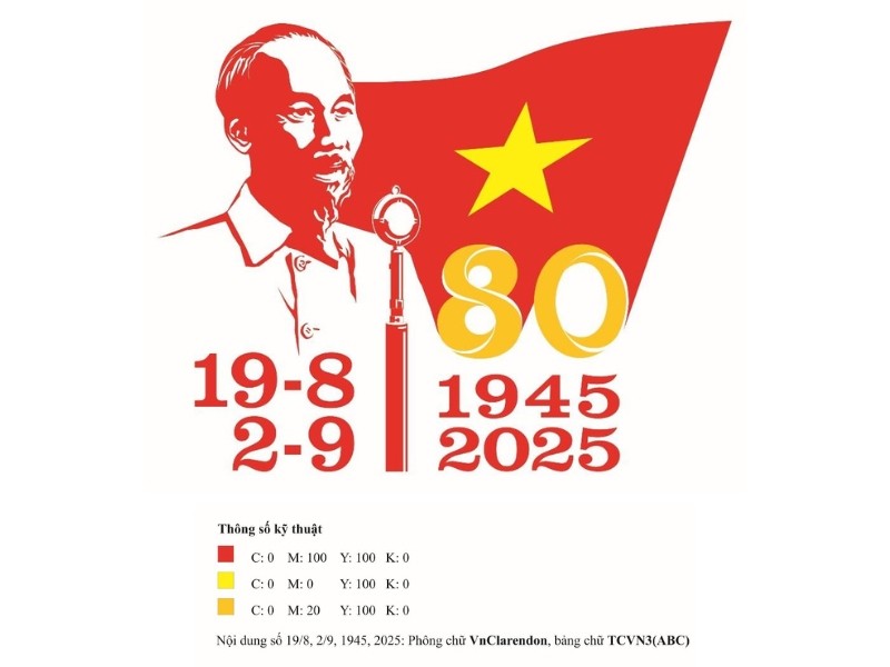 Logo kỷ niệm 80 năm Cách mạng Tháng 8 và Quốc khánh 2/9Logo kỷ niệm 80 năm Cách mạng Tháng 8 và Quốc khánh 2/9