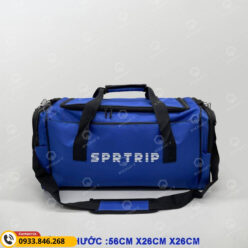 Túi trống du lịch in logo doanh nghiệp