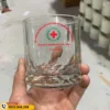 Bộ 6 cốc thủy tinh làm quà tặng đại hội chữ thập đỏ
