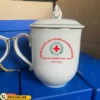 Ly sứ quà tặng đại hội chữ thập đỏ phường Phù Vân