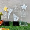 Cúp pha lê vinh danh khắc tên quà tặng ngành TDTT