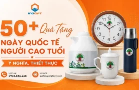 Quà tặng ngày Quốc tế Người cao tuổi