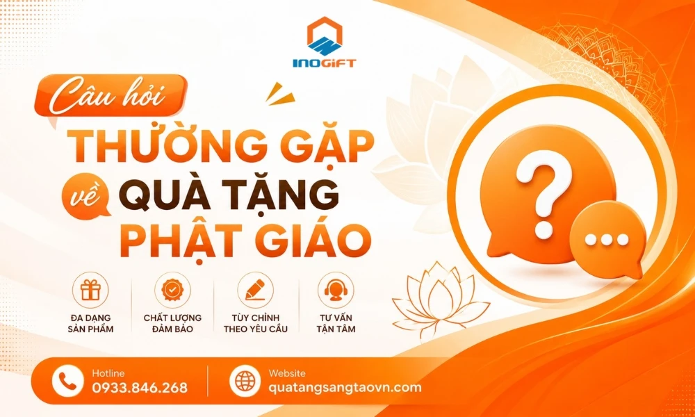 Câu hỏi thường gặp về quà tặng Phật giáo